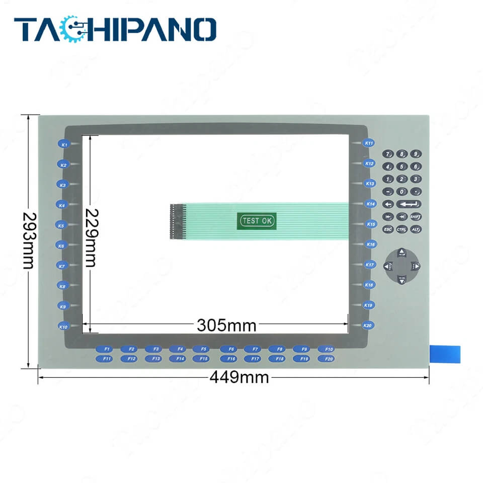In che modo Allen Bradley 2711P-K15C15A7 può ottimizzare l'automazione industriale?
